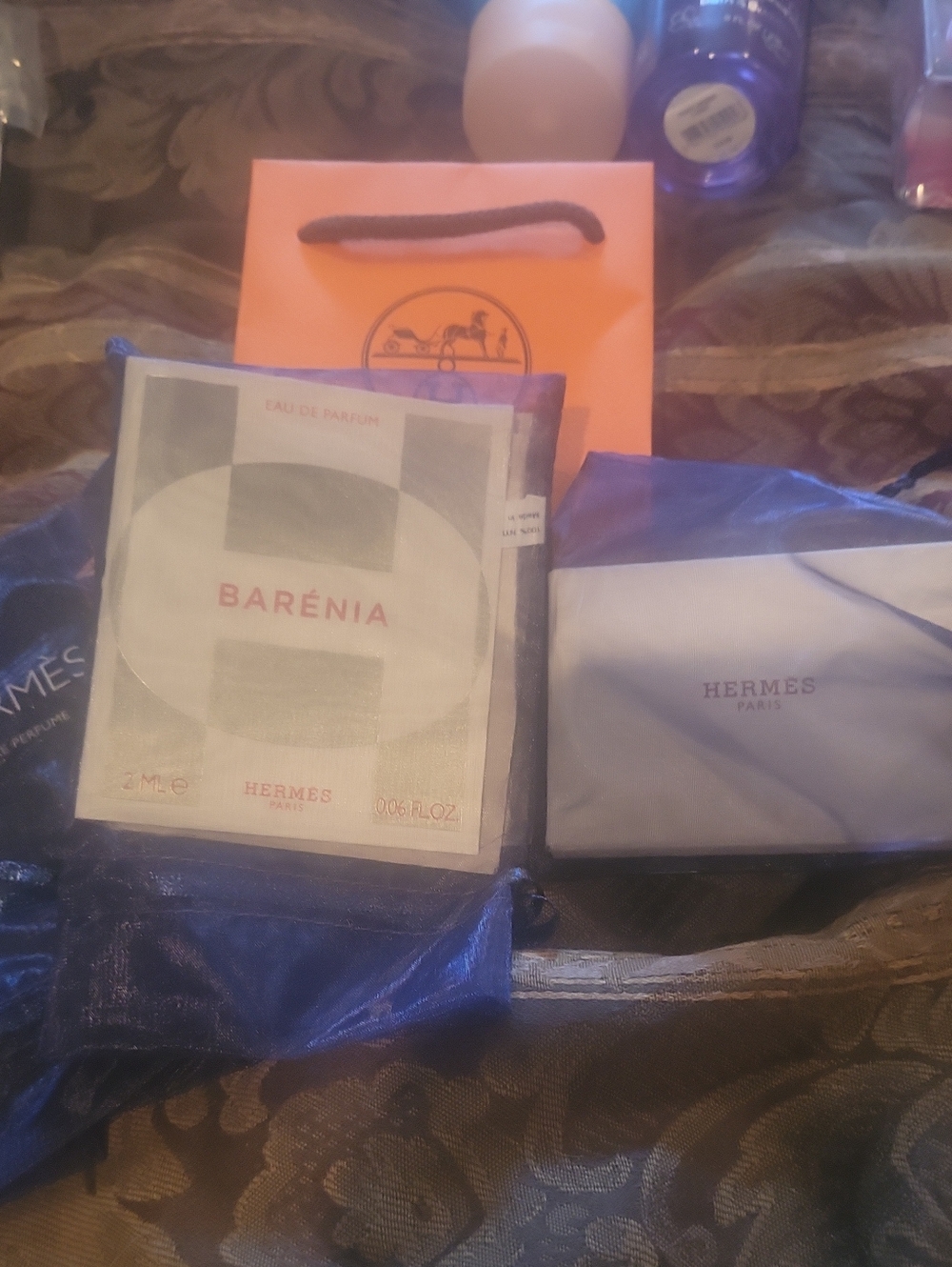 Hermes Tote Paper Bag Filled With Fab Hermes Each Beautiful Bag 3 Of Them Plus